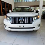 2019 Toyota Land Cruiser Prado TX – White — additional photo