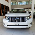 2019 Toyota Land Cruiser Prado TX – White — additional photo