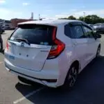 2019 Honda Fit Hybrid – White — additional photo