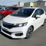 2019 Honda Fit Hybrid – White — additional photo