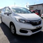 2019 Honda Fit 1.3 – White — additional photo