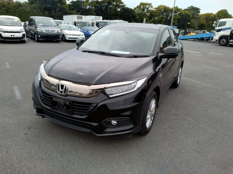 Honda Vezel Hybrid – Black,  model, used car for sale at Carmart Mombasa