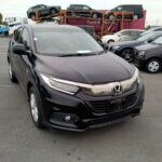Honda Vezel Hybrid – Black — additional photo