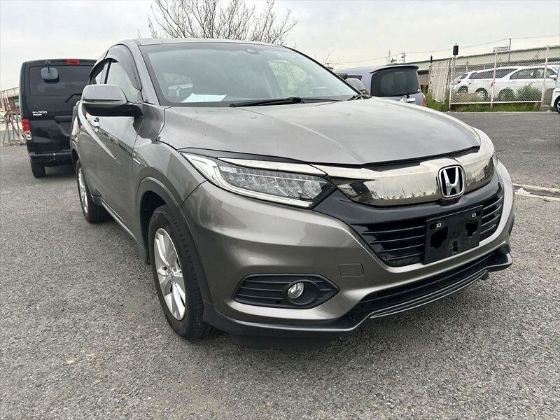 2019 Honda Vezel Hybrid X Honda Sensing – Grey, used car for sale at Carmart Mombasa