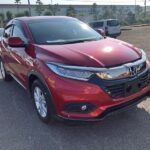 2019 Honda Vezel Hybrid X Honda Sensing – Wine Red — additional photo