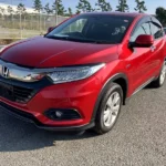 2019 Honda Vezel Hybrid X Honda Sensing – Wine Red — additional photo