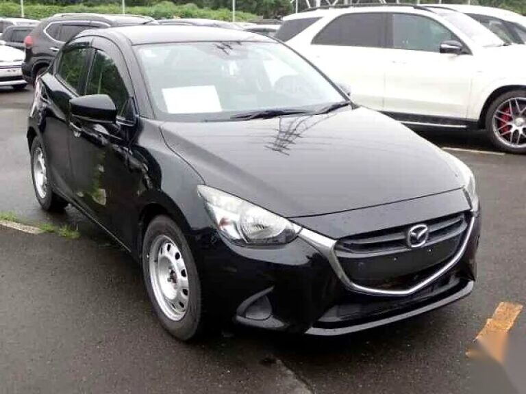 2020 Mazda Demio 15S – Black, 2020 model, used car for sale at Carmart Mombasa