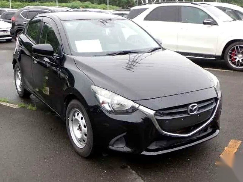 2020 Mazda Demio 15S – Black, used car for sale at Carmart Mombasa
