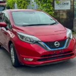 2019 Nissan Note e-POWER X – Wine Red — additional photo