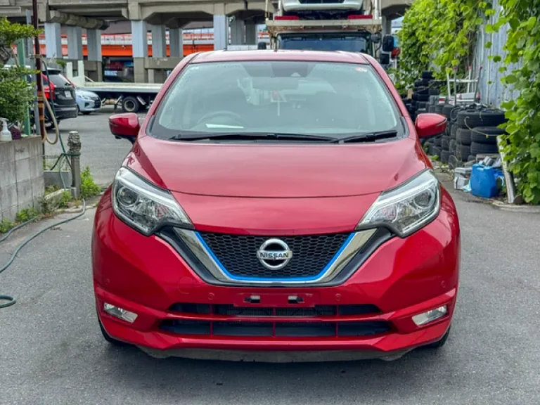 2019 Nissan Note e-POWER X – Wine Red, 2019 model, used car for sale at Carmart Mombasa
