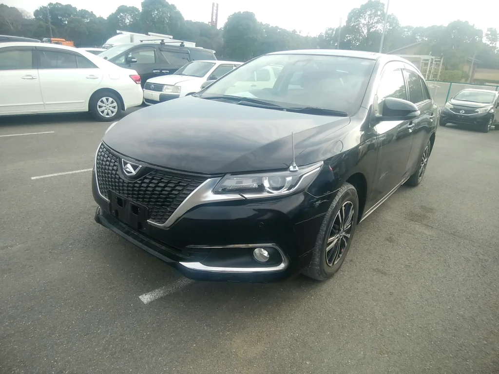 2018 Toyota Allion – Black, used car for sale at Carmart Mombasa