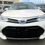 2019 Toyota Axio Hybrid G – Pearl White — additional photo
