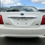 2019 Toyota Axio Hybrid G – Pearl White — additional photo