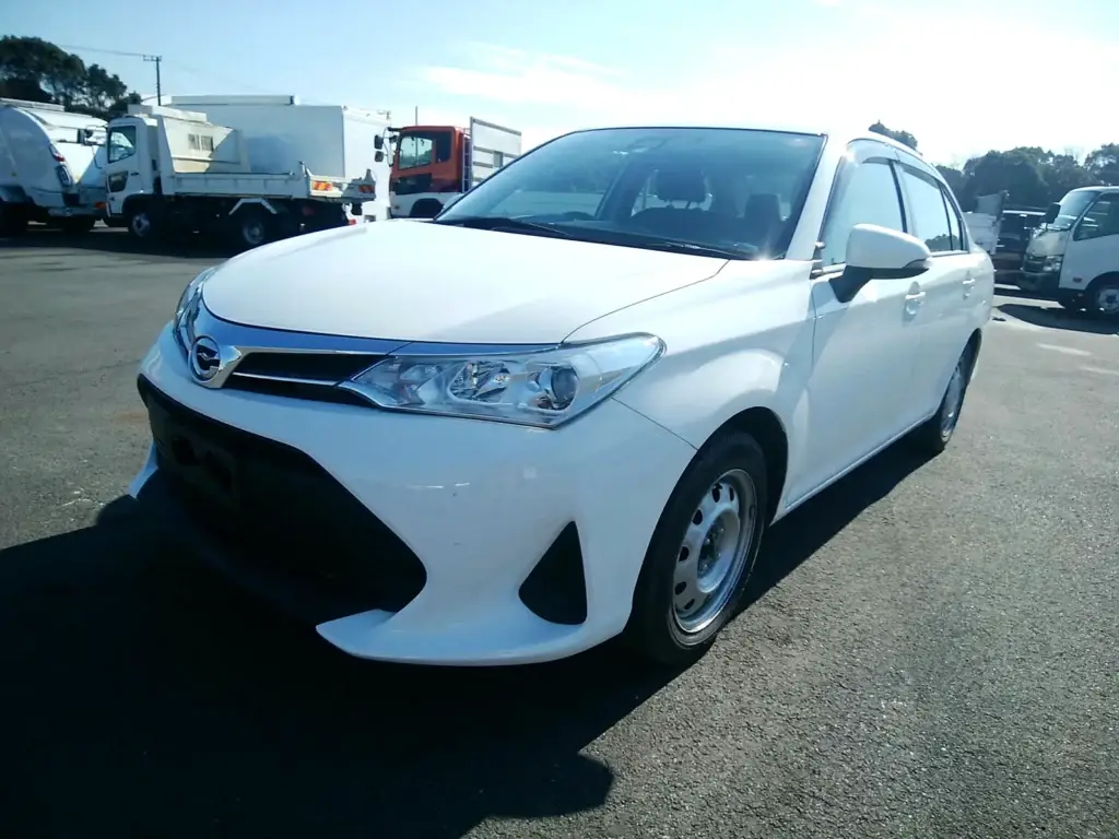 2019 Toyota Axio – White, used car for sale at Carmart Mombasa
