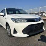 2019 Toyota Axio Hybrid X – White — additional photo