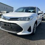 2019 Toyota Axio Hybrid X – White — additional photo