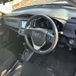 2021 Toyota Axio Hybrid EX – White — additional photo