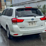 2019 Toyota Fielder Hybrid F Package – Pearl White — additional photo