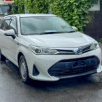 2019 Toyota Fielder Hybrid F Package – Pearl White — additional photo