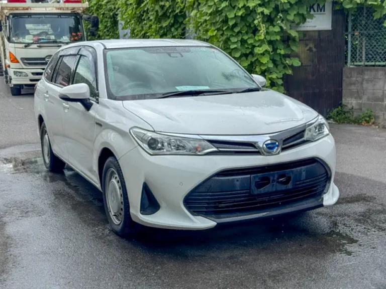 2019 Toyota Fielder Hybrid F Package – Pearl White, 2019 model, used car for sale at Carmart Mombasa