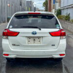 2019 Toyota Fielder Hybrid F Package – Pearl White — additional photo