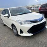 2019 Toyota Fielder Hybrid F – Pearl White — additional photo