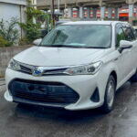 2019 Toyota Fielder Hybrid F Package – Pearl White — additional photo