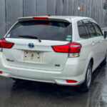 2019 Toyota Fielder Hybrid F Package – Pearl White — additional photo