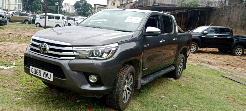 2019 Toyota Hilux Double Cab Z, used car for sale at Carmart Mombasa