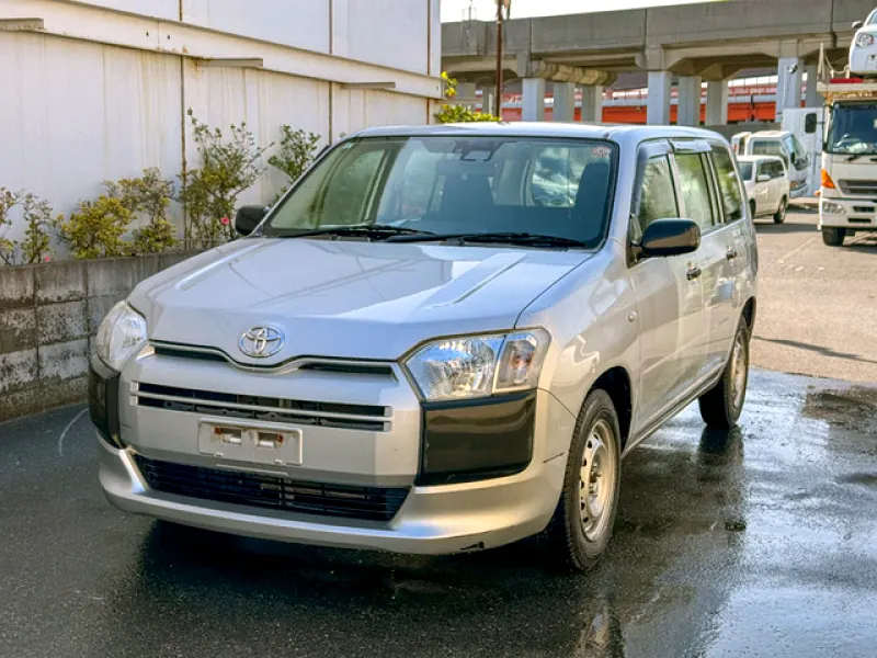 2019 Toyota Probox Hybrid DX – Silver, used car for sale at Carmart Mombasa