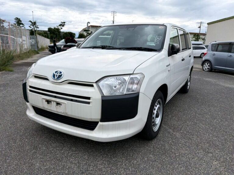 2020 Toyota Probox Hybrid DX – White, 2020 model, used car for sale at Carmart Mombasa