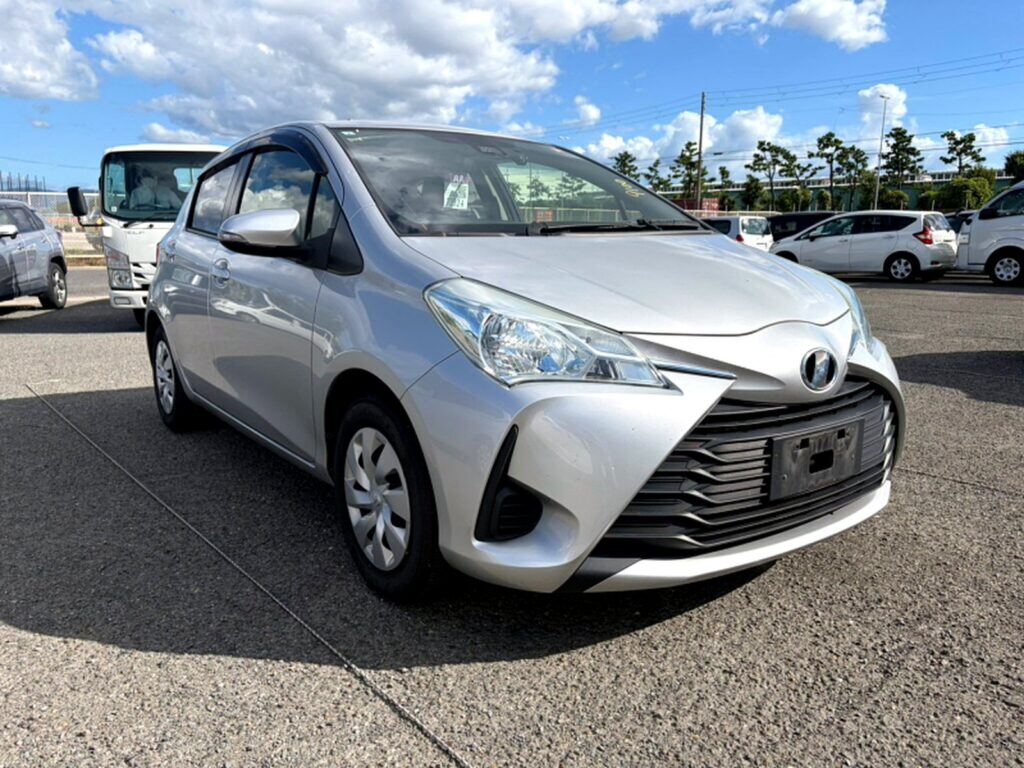 2019 Toyota Vitz F Package – Silver, used car for sale at Carmart Mombasa