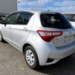 2019 Toyota Vitz F Package – Silver — additional photo