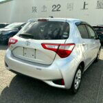 2019 Toyota Vitz F Package – Silver — additional photo
