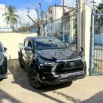 2020 Toyota Hilux Double Cab – Black — additional photo