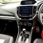 2020 subaru forester sk9 white centre console dashboard mombasa