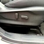 2020 subaru forester sk9 driver seat with manual adjustment controls visible.