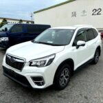 2020 subaru forester sk9 white front angle mombasa