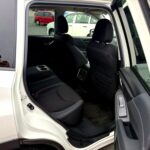 2020 subaru forester sk9 white rear seat interior mombasa