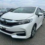 2019 Honda Fit Shuttle Hybrid L Honda Sensing – White — additional photo