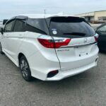 2019 Honda Fit Shuttle Hybrid L Honda Sensing – White — additional photo