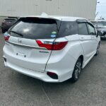 2019 Honda Fit Shuttle Hybrid L Honda Sensing – White — additional photo