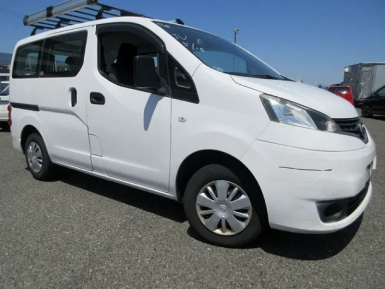 2019 Nissan NV200 Vanette VX – White, 2019 model, used car for sale at Carmart Mombasa