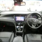 toyota harrier 2019 dashboard navigation screen carmart mombasa