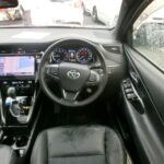 toyota harrier 2019 driver dashboard view carmart mombasa