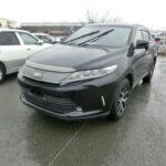 toyota harrier 2019 front three quarter view carmart mombasa