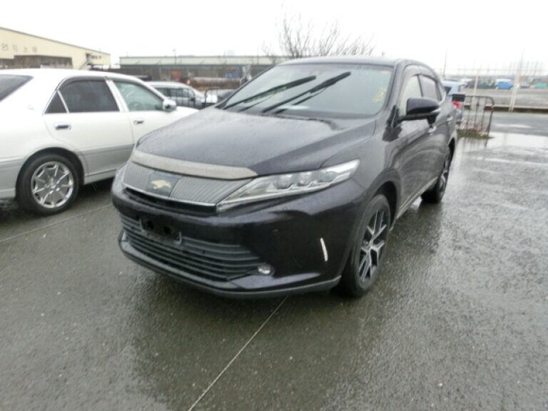 2019 Toyota Harrier Premium Advanced – Black, 2019 model, used car for sale at Carmart Mombasa