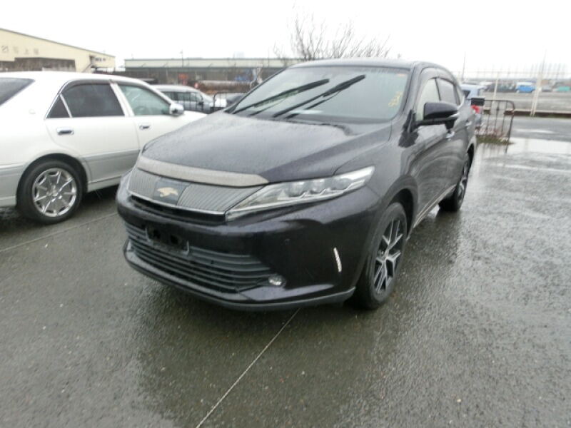 toyota harrier 2019 front three quarter view carmart mombasa
