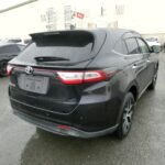 toyota harrier 2019 rear three quarter view carmart mombasa