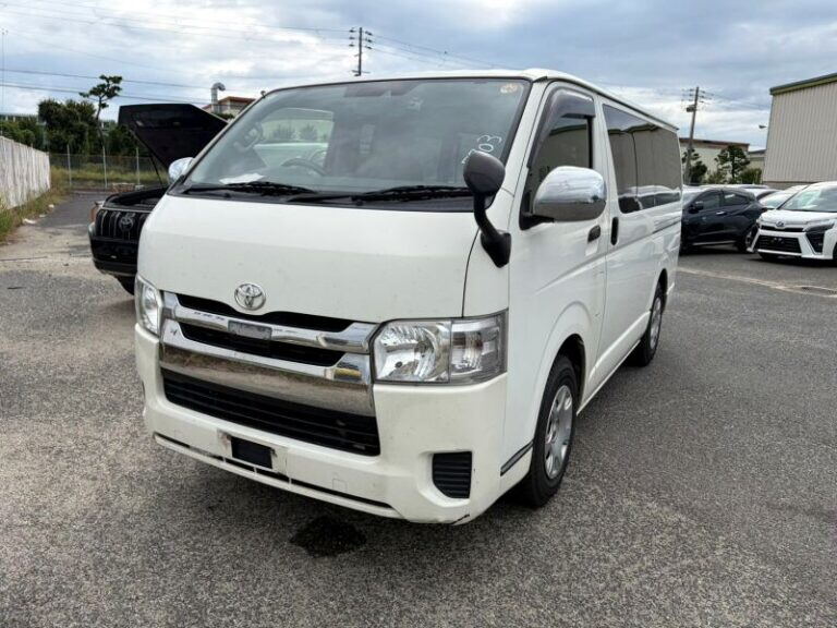 2019 Toyota Hiace Long DX – White, 2019 model, used car for sale at Carmart Mombasa